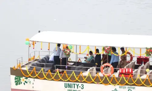 Sardar Sarovar Nauka Vihar (Boating)