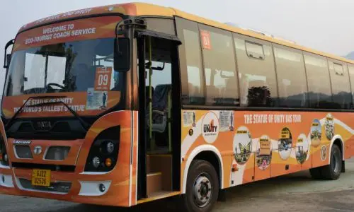 Kevadia Bus Route