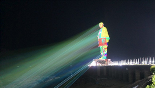 laser-show-at-statue-of-unity