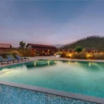 Swimming Pool at Statue of Unity