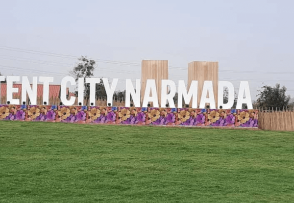 Is Tent City Narmada a safe place to stay?