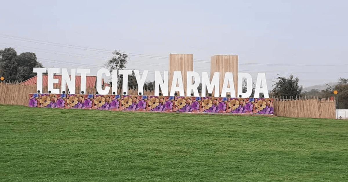 Is Tent City Narmada a safe place to stay?