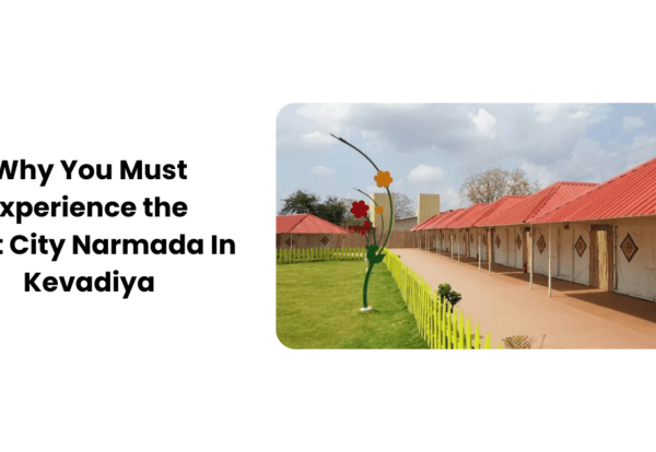 Why You Must Experience the Tent City Narmada In Kevadiya