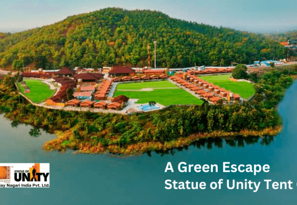 A Green Escape – Statue of Unity Tent City-1