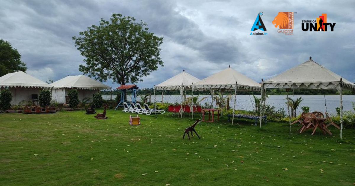 A Unique Experience of Visiting the Statue of Unity from a Luxurious River View Tent Resort