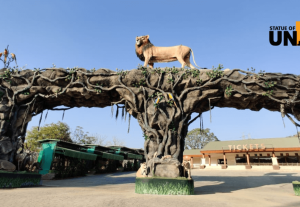 Jungle Safari Park near Statue of Unity : A Wildlife Adventure