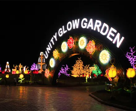Unity Glow Garden Photo