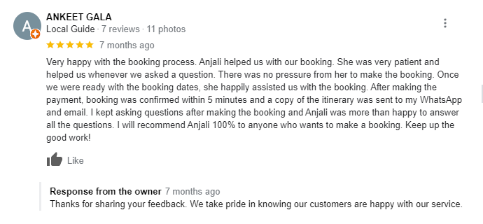 Review by Customers