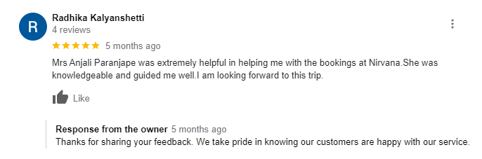 Review by Customers