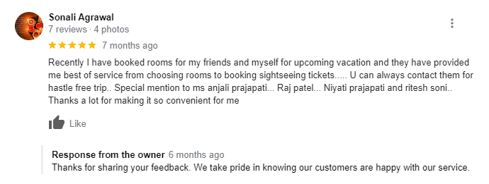 Review by Customers
