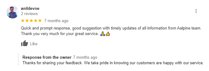 Review by Customers