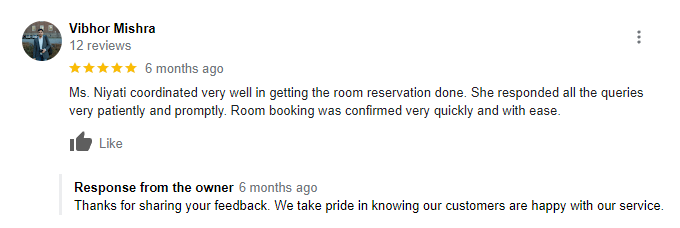 Testimonial & Review by Customers