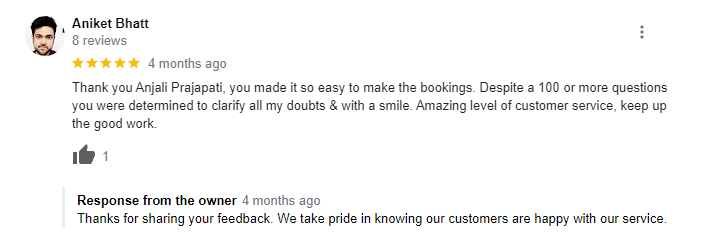 Review by Happy Customers