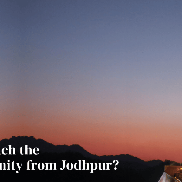 How to Reach the Statue of Unity from Jodhpur?