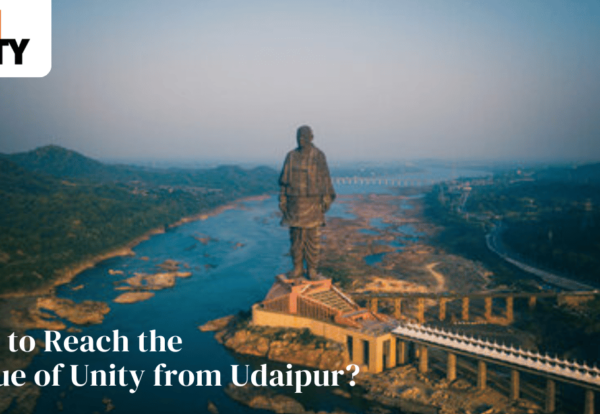 How to Reach Statue of Unity from Udaipur?