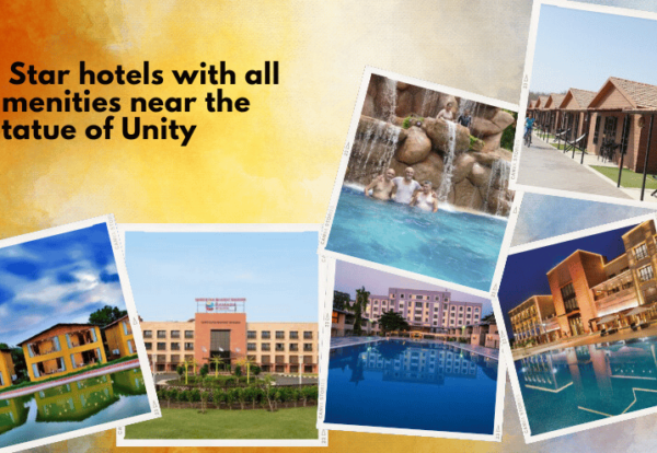 5 Star hotels with all amenities near the Statue of Unity