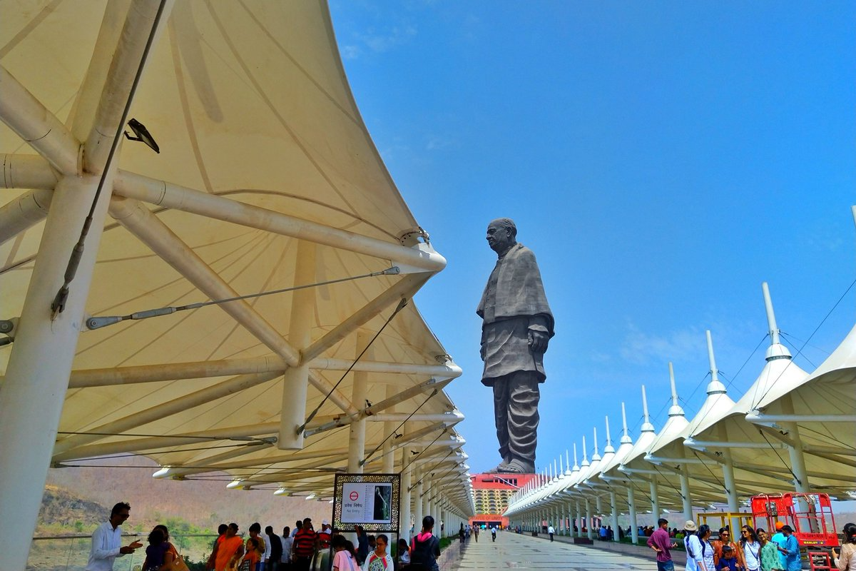 Getting to the Statue of Unity: A Travel Guide by Air, Train, and Road