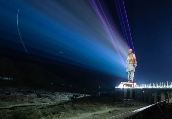 Statue of Unity Laser Show: A Captivating Tribute to India’s Unity