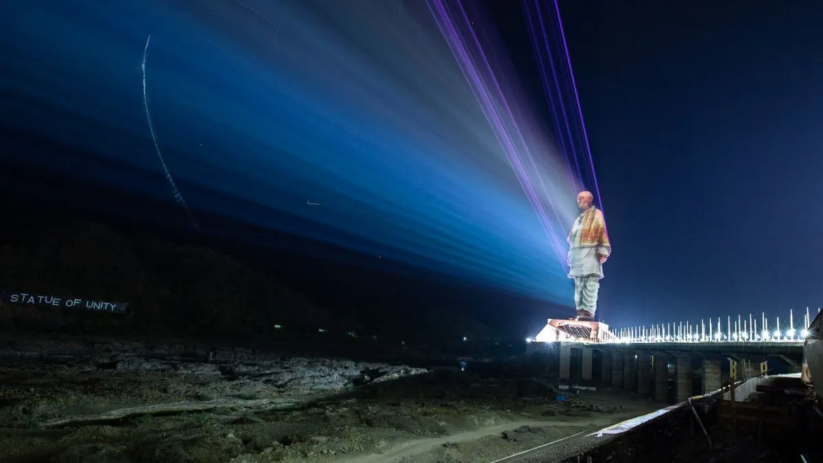 Statue of Unity Laser Show: A Captivating Tribute to India’s Unity