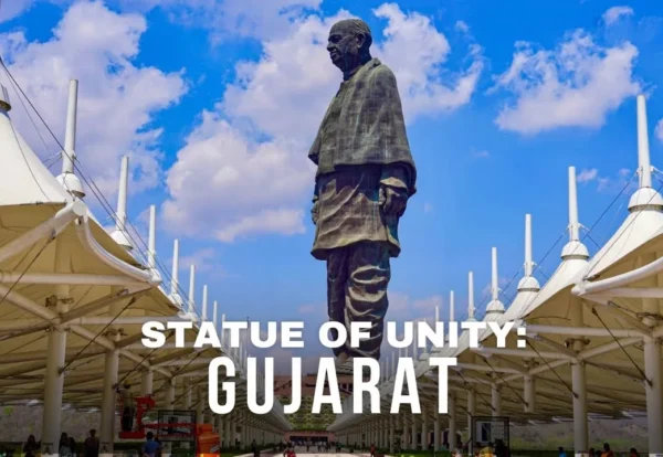 How to Reach the Statue of Unity from Vadodara