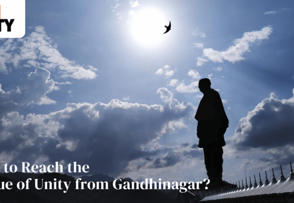 How to Reach Statue of Unity from Gandhinagar