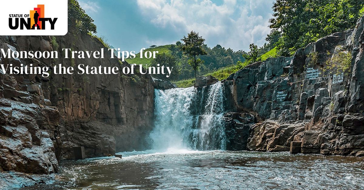 Monsoon Travel Tips for Visiting the Statue of Unity
