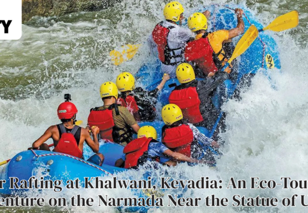 River Rafting at Khalwani, Kevadia: An Eco-Tourism Adventure on the Narmada Near the Statue of Unity