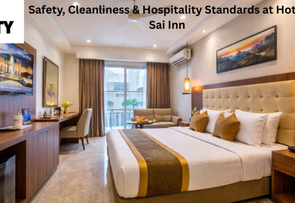 Safety, Cleanliness & Hospitality Standards at Hotel Sai Inn