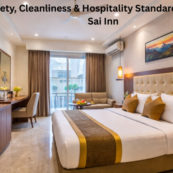 Safety, Cleanliness & Hospitality Standards at Hotel Sai Inn