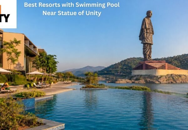 Best Resorts Near Statue of Unity with Swimming Pool for a Relaxing Stay