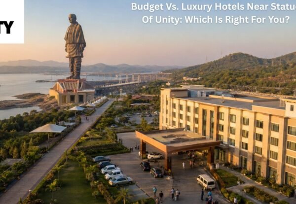 Budget Vs. Luxury Hotels Near Statue Of Unity: Which Is Right For You?