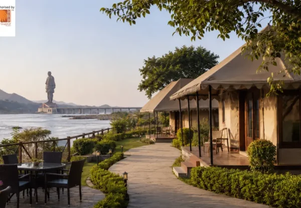 Nature-focused accommodation ideal for a comfortable Gujarat getaway