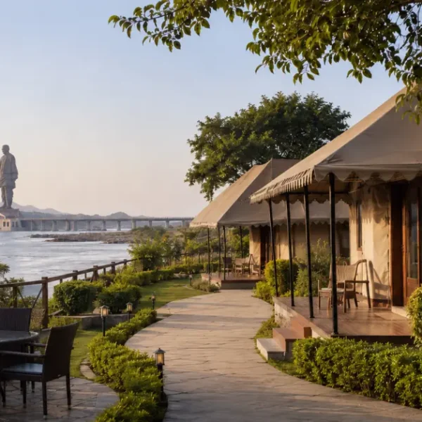 Nature-focused accommodation ideal for a comfortable Gujarat getaway