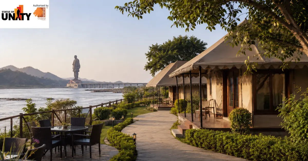 Nature-focused accommodation ideal for a comfortable Gujarat getaway