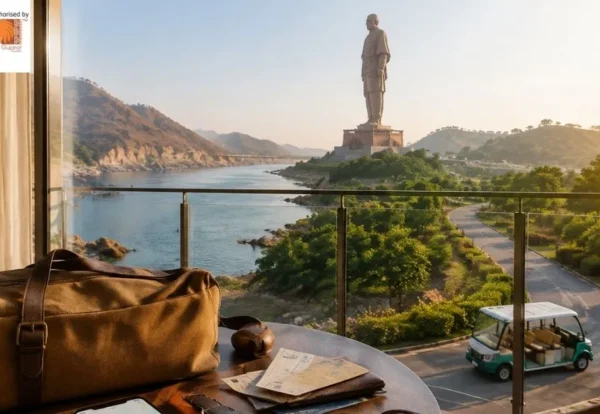 Hotel stay planning around local attraction timings near Statue of Unity