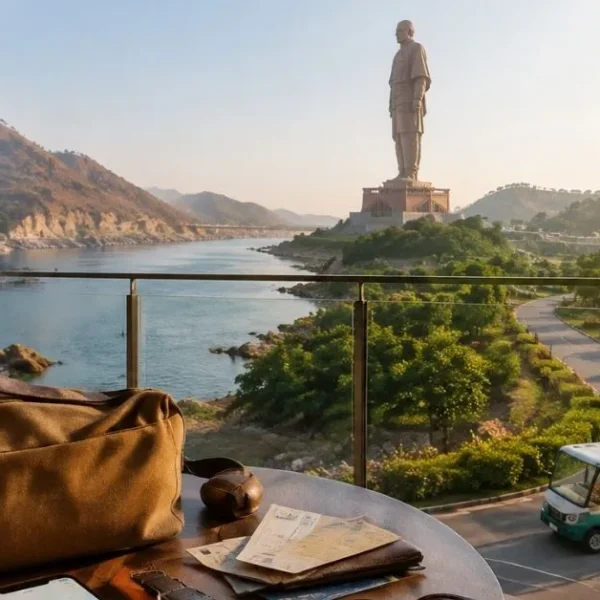 Hotel stay planning around local attraction timings near Statue of Unity