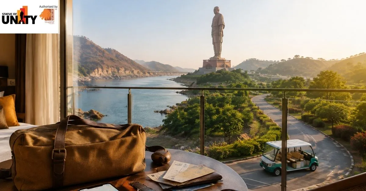 Hotel stay planning around local attraction timings near Statue of Unity
