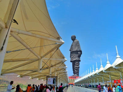 Getting to the Statue of Unity: A Travel Guide by Air, Train, and Road