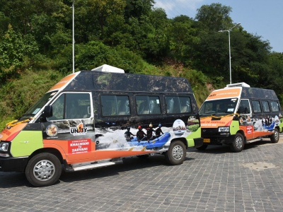 Khalwani - Zarwani Eco Tourism Bus Tour, Kevadiya