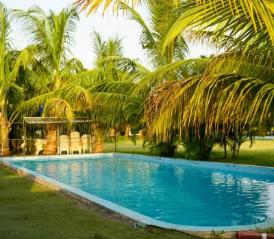 unity village resort AC Tents