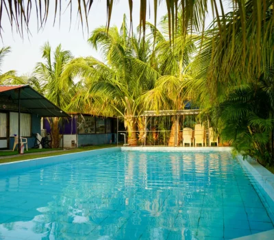unity village resort AC Tents